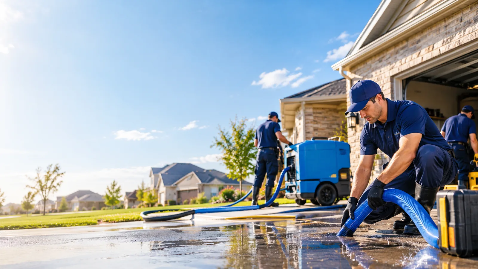 Sewage Backup Cleanup in Keyes, CA near me